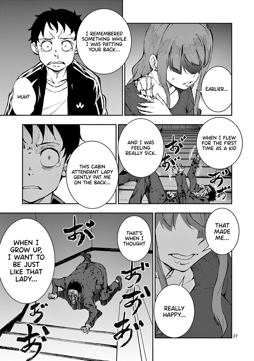 Zombie 100 ~Zombie ni Naru Made ni Shitai 100 no Koto~ Chapter 5 27